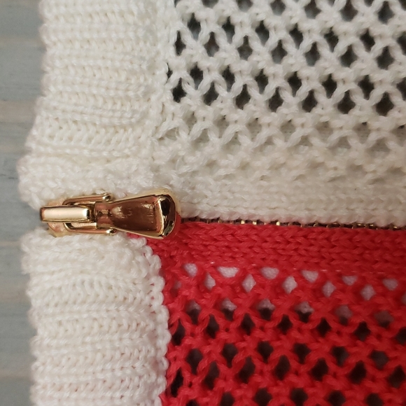 100% Knit Cotton CARLISLE Electra Cotton Sweater (M) - Picture 10 of 11